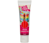 Colorante en Gel Funcolours de Funcakes - Rojo 30g | Ideal para Colorear