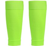 1Pair Soccer Football Leg Brace Socks Sleeves Breathable Sports Socks Adult Shin Guards Calf Protection Socks Leg Cover Sports