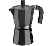 Cafetera Italiana Monix Noir M640009/ 9 Tazas/ Negra