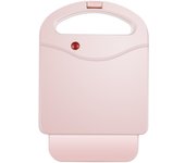 Sandwichera Tostadora Microondas, Tostadora Microondas 650W, Máquina De Desayuno Multifuncional, Placa Antiadherente, Calefacción De Doble Cara