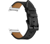 No Gaps Leather Strap For Samsung Galaxy Watch 6 4 Classic 47mm 43mm 46mm 42mm Band For Watch 6 5 4 40mm 44mm 5Pro 45mm Bracelet