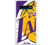 Funda original compatible con Samsung Galaxy S10 Plus - NBA Los Angeles Lakers