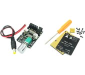 ZK-502L MINI Bluetooth 5.0 DC 5-24V Wireless Audio Digital Power amplifier Stereo board 50Wx2 Bluetooth Amp Amplificador