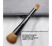 BB Series Makeup Brush Set Soft Animal Hair Loose Powder Blusher Concealer Highgloss Eye Shadow Contour Makeup Brush Girl Gift