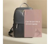 Mochilas ligeras de gran capacidad para mujer bolso impermeable resistente al desgaste para portátil de 15 pulgadas para viaje