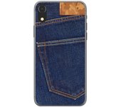 Tumundosmartphone Funda Gel Tpu para Iphone XR Diseño Vaquero Dibujos