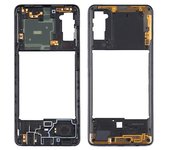 Para Samsung Galaxy A41 marco medio bisel placa