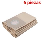 For Karcher WD3 MV3 WD3200 WD3300 A2204 A2656 Dust Bags for Rowenta RB88 RU100 RU101Filter Vacuum Cleaner Paper Bags parts