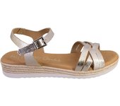 OH MY SANDALS 5770-2459 Sandalias de mujer oro PIEL 525
