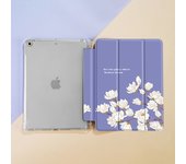 Flowers Case Compatible With iPad iPad 9.7-Inch (6th/5th Generation, 2018/2017)Mini4/5 ,Air4/5 10.9in,With Pen Holder