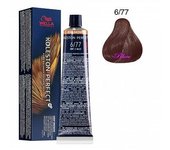 Tinte Koleston Perfect Me+ Deep Browns 6/77 Rubio Oscuro Marron Intenso 60 ml. Wella