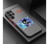 Anime Naruto For Samsung A 02 03 13 14 15 22 24 25 32 35  54 55 72 Lite S 5G 4G Frosted Translucent Phone Case