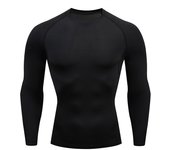 Men Running Compression Shirts Quick Dry Soccer Jersey Fitness Tight Sportswear Rash Guard Athletic Gym Sport Short Sleeve Shirt