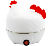 Home Multifunctional 350W Egg Boiler, Small Steamed Egg Custard Machine, Fast Breakfast Making Tool, Hot Soup And Dish Maker