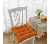 Cojín Silla jardín Cojín Silla Exterior Relleno de Algodón Cojín Decorativo de hogar 1PC 40X40CM