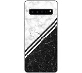 Tumundosmartphone Funda Gel Tpu para Samsung Galaxy S10 5G diseño Mármol 01 Dibujos