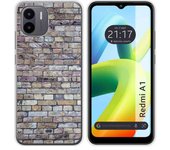 Funda Silicona para Xiaomi Redmi A1 diseño Ladrillo 02 Dibujos
