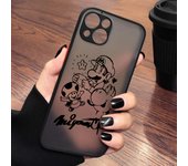 Popular Game Super Mario Phone Case For Apple iPhone 14 13 12 11 XS Mini Pro Max 8 7 XR X Matte Frosted Translucent
