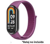 Nylon Loop Strap for Xiaomi Mi Band 9 8 7 6 5 4 3 Breathable wristband Smartwatch Bracelet sports pulsera watchband Miband 9 NFC