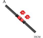 Gym Fitness Solid Steel Dumbbell Rod Bar F Body Building Weight Lift Training Strength Workout Barbell Workout Body Building