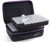 30/60/120Bottles Storage Bag 5D Diamond Painting Accessories Tools Storage Box Carry Case Diamant Painting Tools Container Bag