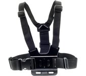 Arnés de Pecho Ajustable Deluxe FGNS para cámaras de acción, Incluidas GoPro/SJCAM y Otras.