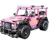 Technical Off Road Car Building Blocks Set Aldults Collector's Classic Pull-back Sports Car Toy Diy Kit Kids Boys Christmas Gift