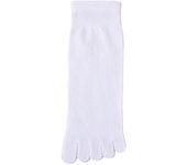 Five Finger Socks Men's Pure Cotton Five Toe Socks Sweat Absorbing Mid Tube Split Toe Socks Toes Socks For Men