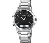 SKMEI Full Steel 3 Time Back Light Display Digital Chrono Sport Watches Mens Waterproof Alarm Wristwatches Clock reloj hombre