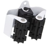 Cuelga escobas AMIG 760 Blanco