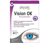 Visión Ok Physalis - Suplemento para la Salud Ocular - 30 Cápsulas para la Mujer
