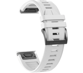 22mm 26mm 1:1 Official Strap For Garmin Fenix 8 E 47mm 51mm 7X 7 Pro Solar/6X 6/5 5X Plus/Enduro 3 Silicone Sports QuickFit Band