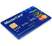 waterproof Super Slim Credit Card USB Flash Drive 32GB pendrive 4GB 16GB 32GB 64GB bank card model Memory Stick u disk