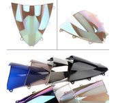 Parabrisas de Motocicleta para Honda CBR1000RR CBR 1000 RR 1000RR 2008-2011 Accesorios de Doble Burbuja Deflector de Carenado