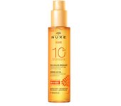 Nuxe Sun Aceite Solar Bronceador Protección Baja SPF10 Spray 150ml