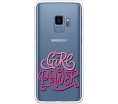 Funda compatible con Samsung Galaxy S9 - Diseño Girl Power