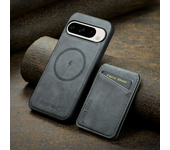 Detachable 2-in-1 Wallet For Google Pixel 9 Pro 8 7 8A 7A Card Slot Holder For Magsafe Magnetic Phone Case PU Leather Back Cover