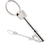 2 pack silver bottle opener keychain beer bar novelty gift, Father's Day gift