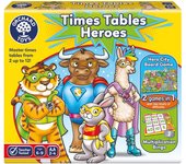 Juego Tablas de Multiplicar Times Tables Heroes - Orchard Toys