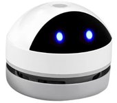 Mini aspiradora de Mesa: Mini aspiradora portátil inalámbrica, aspiradora de Mesa Recargable por USB, Alta Potencia de succión, Mini Aspirador de Mesa para Escritorio, Limpieza de Migas, hogar