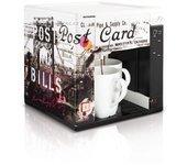 CAFETERA PRINCESS COMPACT 0.3L PACO RAPHAEL 600W DISEÑO