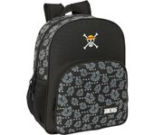 MOCHILA JUNIOR ADAPT.CARRO ONE PIECE "PIRATES"