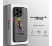 Cute Design Phone Case For iPhone 16 15 14 13 12 11 Mini Pro Max XSMax Plus Art Graffiti Matte J-Jean M-Michel B-Basquiat Cover