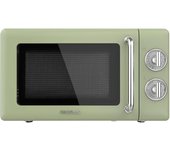 Microondas Cecotec ProClean 3010 Retro 700W 20L diseño vintage