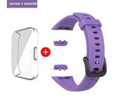 Silicone Strap For Huawei Band 6 /6 Pro Strap Smart Watch Adjustable Wristband Replacement Correa Bracelet Honor Band 6 Strap