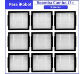 For iRobot Roomba Combo J7+ Robot Vacuum Cleaner Roller Side Brush Filter Mop Cloth Dust Bag Replacement  Accessories Part Spare