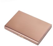 2023 Credit Card Holder Men Minimalistic Wallet RFID Aluminium Bank Cardholder Case with Money Clip Designer Porte Carte Choice