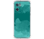 Funda Silicona Antigolpes para Oneplus Nord CE 2 5G diseño Acuarela 06 Dibujos