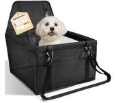 Cojín para asiento de coche para perros, accesorio de seguridad para mascotas, para gatos, caseta para coche, bolsa antisuciedad, cojín especial para asiento