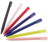 7Pcs/lot 7colors Multi-Color Plastic Touch Screen Pen Stylus Portable Pen Pencil Touchpen Set for 3DS